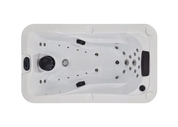Yakuzi Outdoor Massage Hot Pipe for Sale 3 Person Outdoor Yakuzi Spa Balboa Hot Tub Luxury Acrylic Massage Tub photo-2