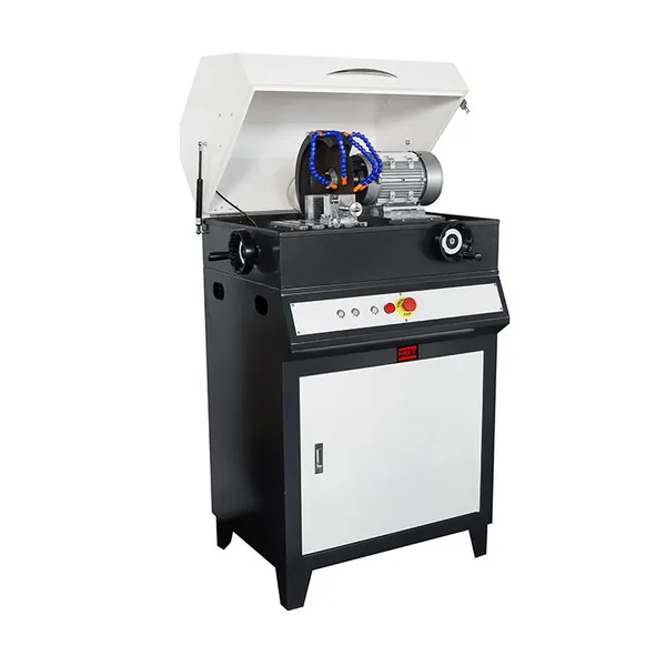 HST-QG4A Lab Grade Metallographic Cutting Machine 65mm Max Cut 2800rpm Cooling System With 1 Year Warranty photo-3