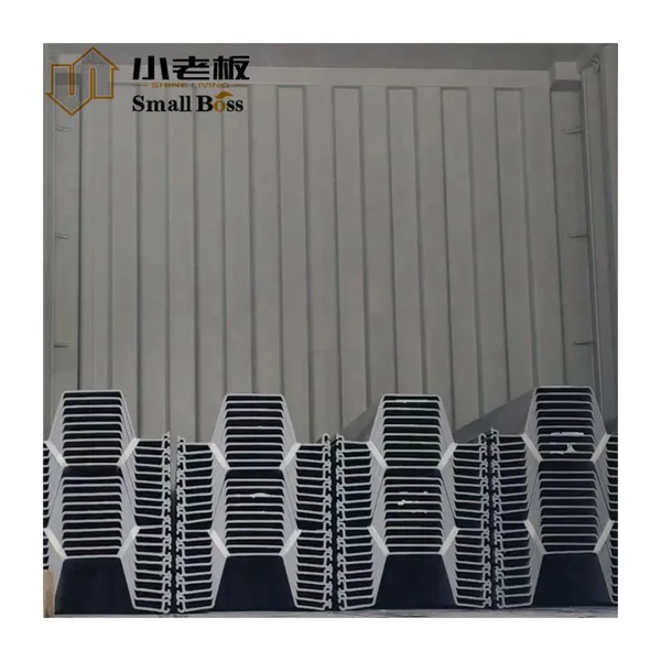 Hot Sale Usa Vinyl Sheet Pile for Seawall Bulkhead photo-5