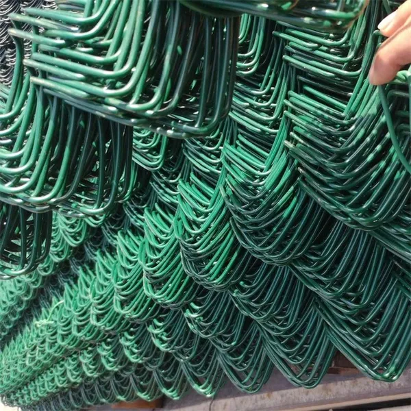 Galvanized Chain Link Fence With 2.5mm Wire Diameter and 50mm Mesh Size photo-5