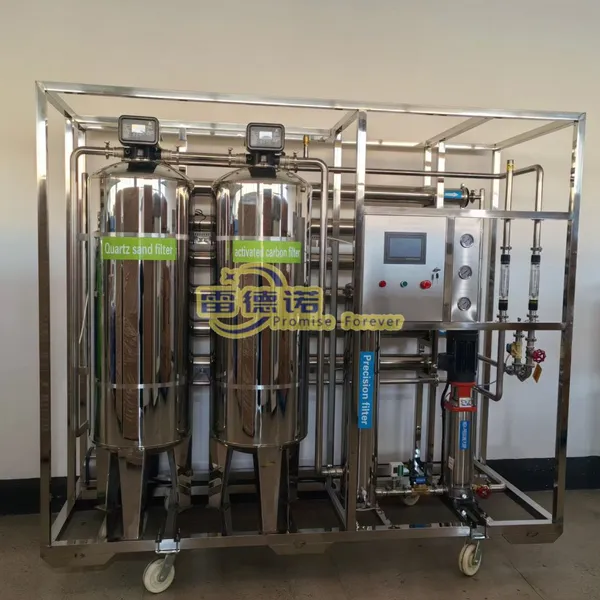 Industrial Reverse Osmosis Drinking Water Purification RO System Pure Water Treatment Machine photo-2
