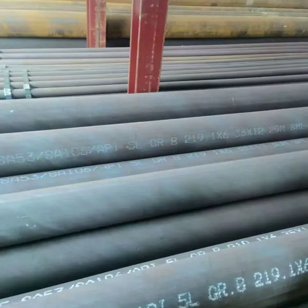 Steel Pipe & Tube,Q195, Q235B, Q355B, 10#, 20#, 45#, ASTM A53, ASTM A106, API 5L, S235JR, S355JR photo-2