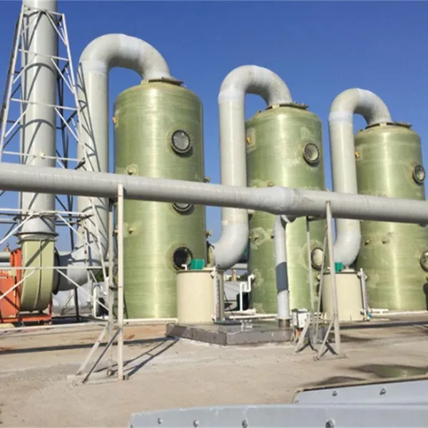 FRP Desulfurization Tower - Corrosion-Resistant FGD System for Power Plants