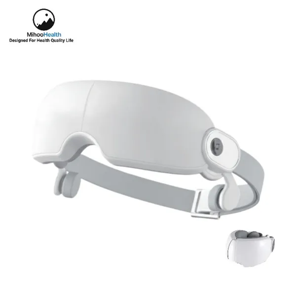 Smart Heated Eye Massager With Air Compression & Bluetooth Music MH-222