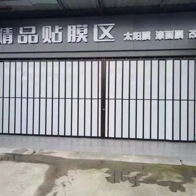 Industrial-Grade Aluminum Folding Doors: Maximum Security for Modern Storefronts photo-5