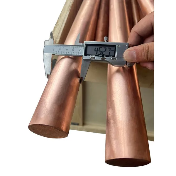 High Purity Red Copper Bar C17500 Copper Bar Price Per Ton photo-3