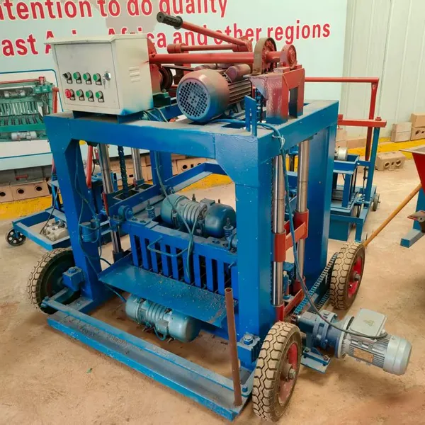 Precast Concrete Block Machine for Hollow Blocks With Custom Mould Options photo-3