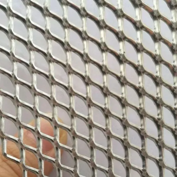 High Strength Expanded Metal Mesh for Bridge & Road Reinforcement photo-1