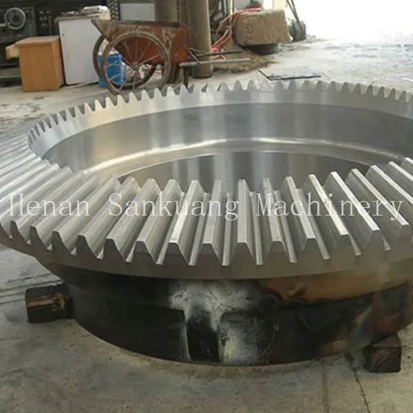 Hardened Spur Gears Module 1-8 for Agricultural Machinery and Conveyors photo-3