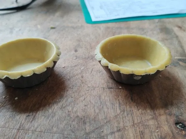 Full Automatic Egg Tart Egg Pie Making Machine Customizable Custom Moulds Egg Tart Maker photo-4