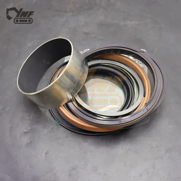 Arm Cylinder Seal Kit DU Bush for Hitachi ZX330-1 Excavator | Hydraulic Cylinder Repair Kit + Bushing YNF16838 9257552