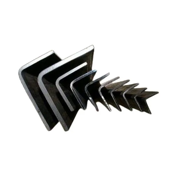 Mild Carbon Iron Hot Rolled Equal Unequal Angle Steel Bar photo-5