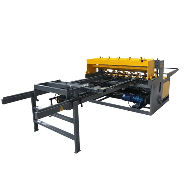 1600mm manual wire mesh welding machine, with motor and PLC, suitable for mesh cable trays, high precision.