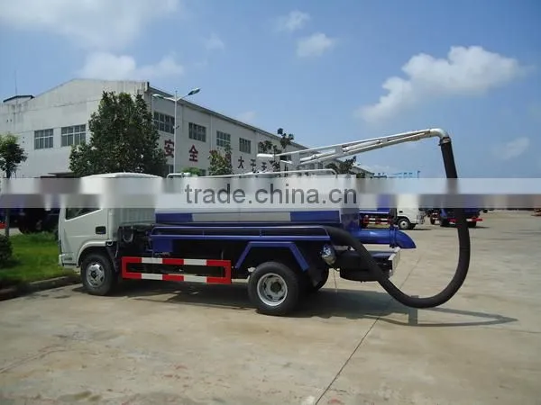 Dongfeng 4x2 Mini Septic Tank Pumping Truck photo-3