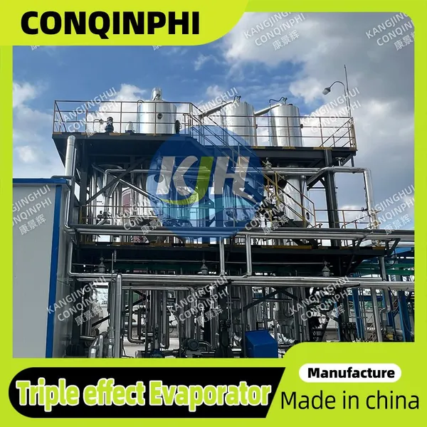 For Pharmaceutical Industry ZLD Water Treatment System With 304 Stainless Steel and Sanitary Design photo-2