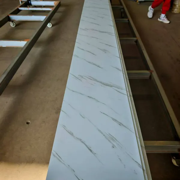 Metal Cover Board Metal Siding Boards PU Sandwich Foam Fireproof Boards photo-5