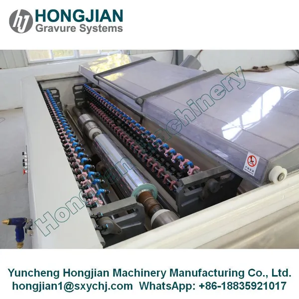 HJ SPM Spray Etching Machine for Embossing and Gravure Printing Cylinders photo-3