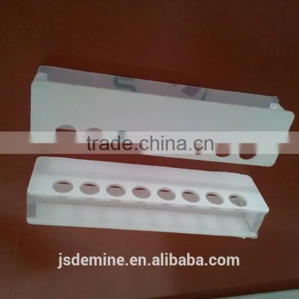 Polycarbonate Sheet Tube Stand With Smooth Edge photo-6