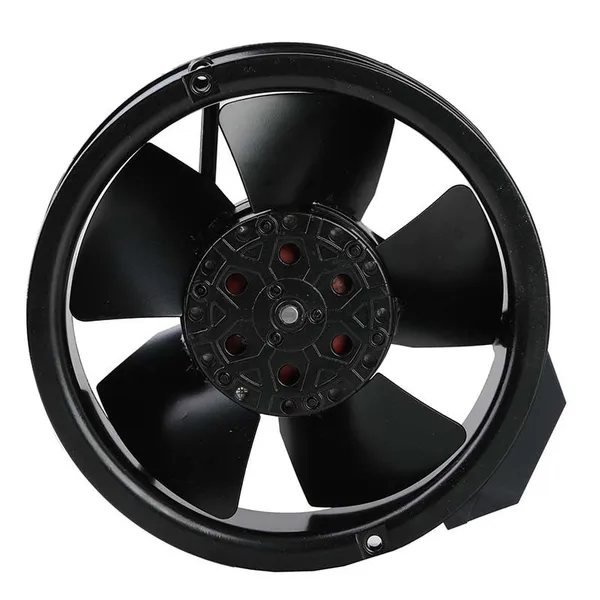 Axial Fan W2E143-AB09-01 Electric Exhaust 230V 50HZ/2800RPM 420m/h Sheet Steel Impeller Ball Bearing Cooling Blower CCC/VDE photo-2
