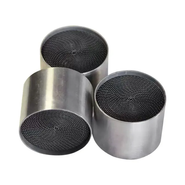 New Model Cars Three Way Stainless Steel Catalyst Converter for Auto Engine Systems Euro VI Front Position Gasoline Fuel Type photo-4