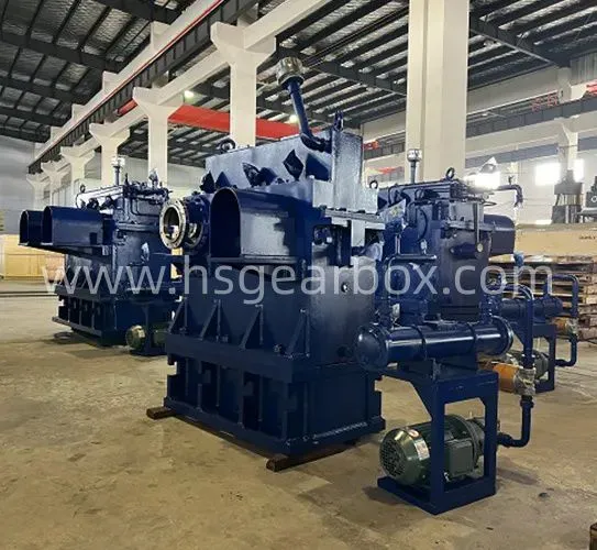 High Speed Gearbox for New Energy Vehicle Testing