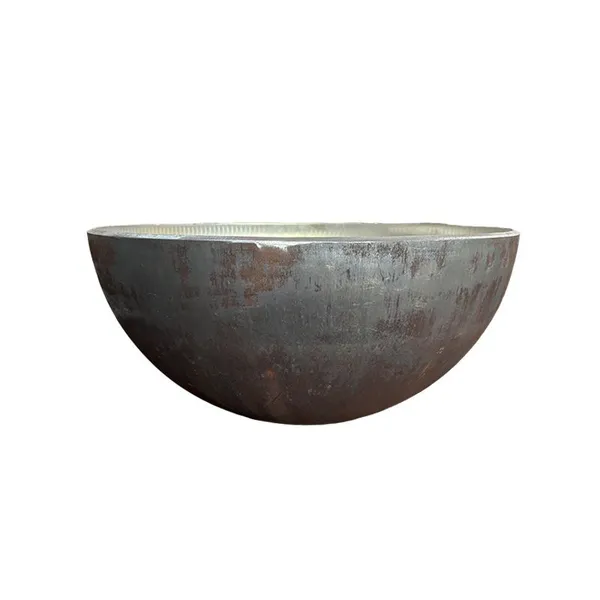Stainless Steel Hemispherical Head Pipe Cap Fitting