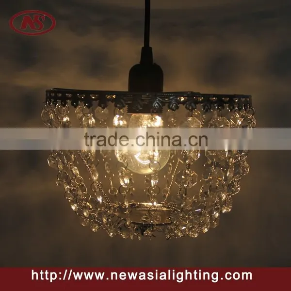 Round Globes Acrylic Clear Chandelier Acrylic Cheap but High-end Looks Like Crystal Ceiling Lamp photo-4