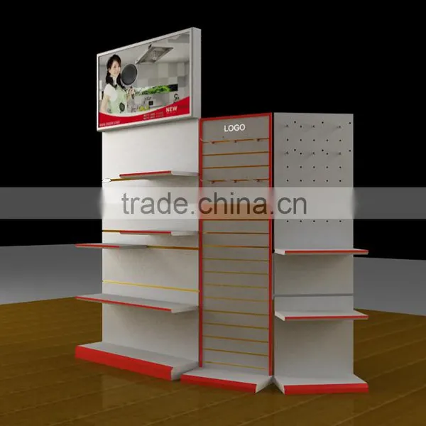 55inch Supermarket Shelf LCD ScreenInstore Retail Advertising Monitor Media Player POP Player photo-3