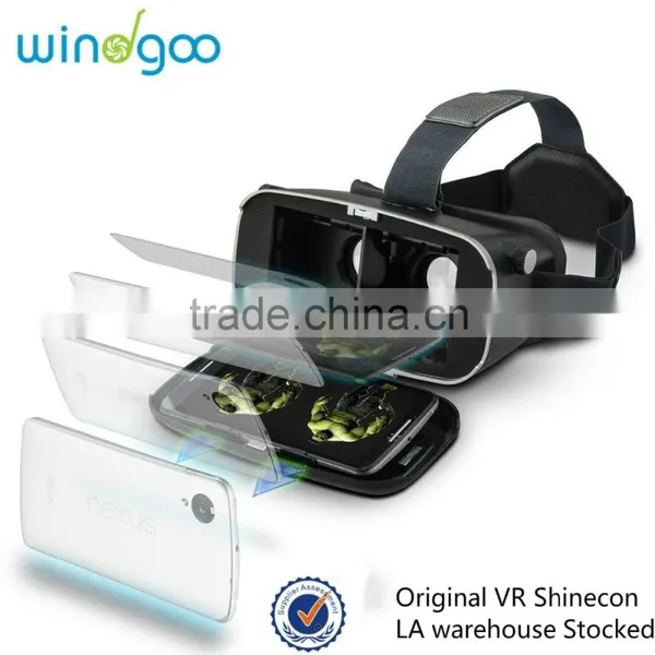 Vr Shinecon Virtual Reality 3D Vr Glasses - China Vr 3D Glasses, Virtual Reality Glasses photo-6