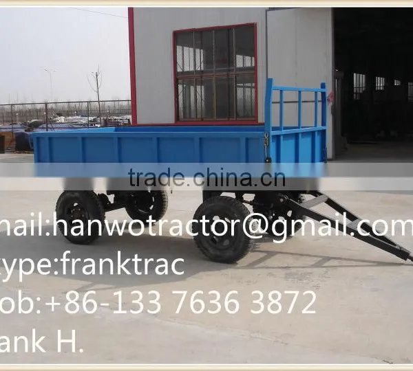 4 Wheels , Hydraulic Offloadng, Air Brake, Farm Trailers photo-4