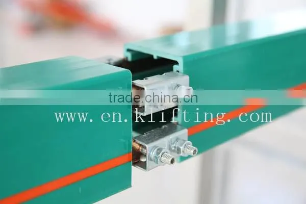 Power Supply Multi-polar Enclosed Conductor Bars for Crane (Klifting) photo-2