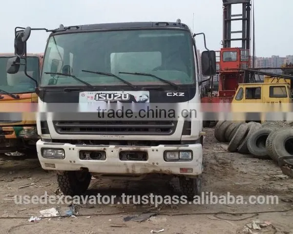 Used Cement Mixer Concret Mixer Lorry ISUZU Lorry photo-2