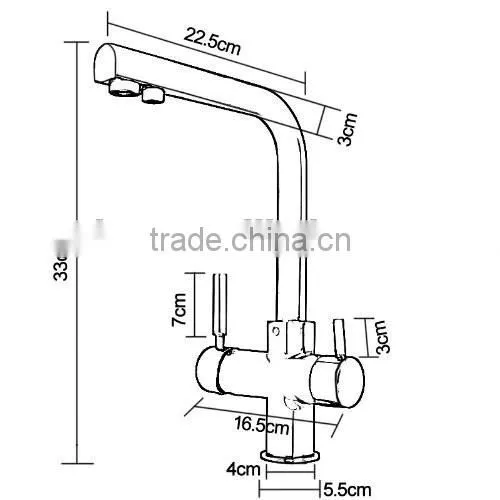 Dual Functions Kitchen Faucet 3 Way, Water Drink Faucet photo-6