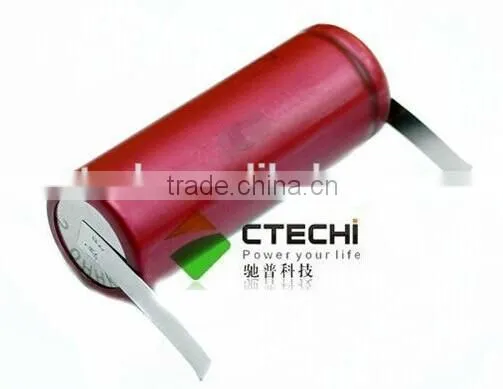 High Capacity 3400mah NCR18650BF Li-ion 3.7v Battery Cell With Pins photo-6