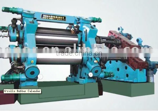 Rubber Calender / Four Roll Rubber Calender photo-4
