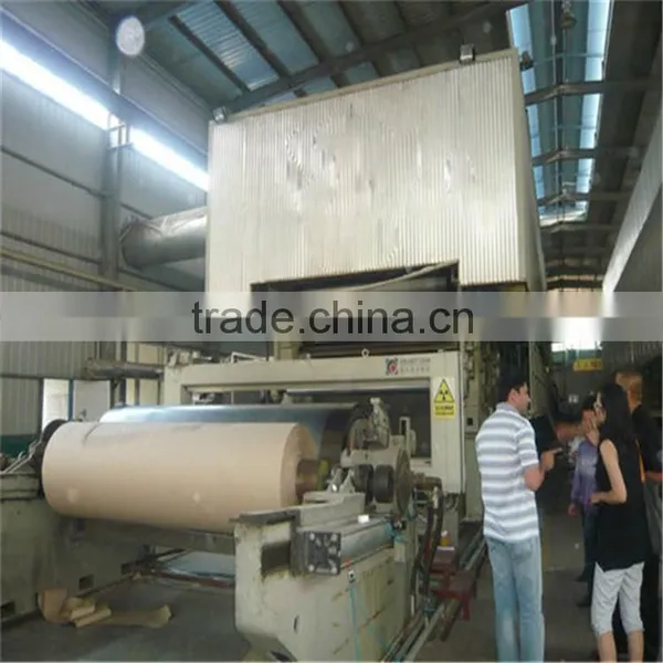 Hot Sale Made in China Cylinder Moulds Multi-dryer Cardboard Paper Machine photo-4