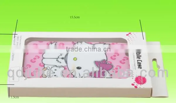 Paper Plastic Package Packaging Box for Iphone Case