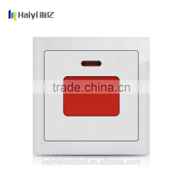 220V-250V, Glass(White, Black, Coffee, AUQA) 1 Gang Dimmer Switch photo-6