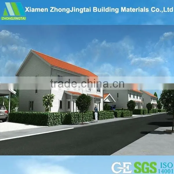 Sandwich Panel Material and Carport,Hotel,House,Office,Warehouse Use Portable Modular Homes photo-2