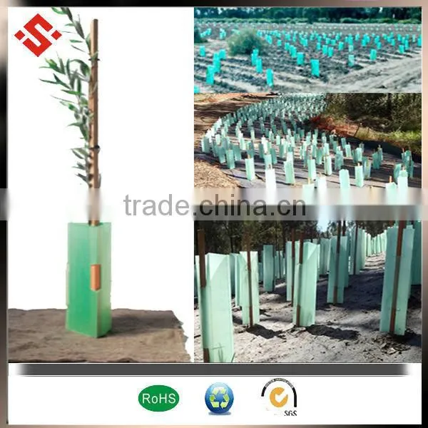 2015 pp Core Plastic Sheet 3mm Coroplast Sheet Plant Protection Tree Guard photo-6