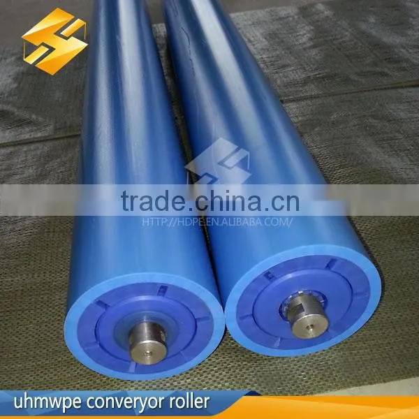 China Manufacturer 1400mm Industrial Hdpe Roller Idler photo-4