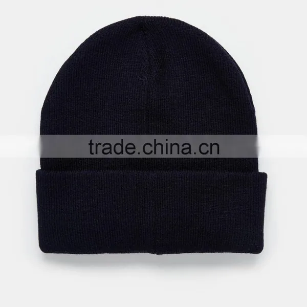 Custom Fashion Patch Logo Blank Beanie Hat Wholesale photo-4