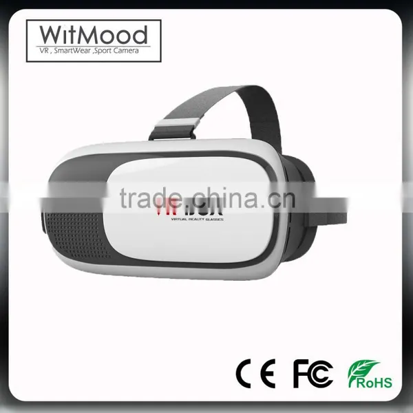 Head Mount Hot Selling VR Box 3D Google Glasses for Samsung S7 and S7 Edge photo-2