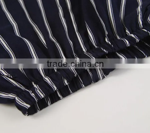 Wholesale Baby Girl Clothes 2016 New Summer Girl Printed Striped Pants Lovely Little Girl Pants photo-3