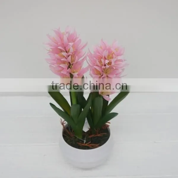 New Design Spring Flowers Decorative Artificial Flower Chiffon Flower For Sale photo-3