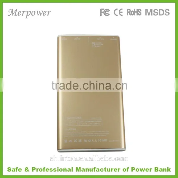 Slim Dual USB Outputs 5V 2A Power Bank Charger 7000mah photo-5