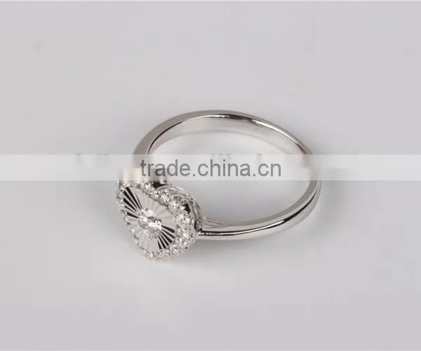 Wholesale Ring Jewelry 14k Gold or 925 Silver Engrave Name Ring photo-6