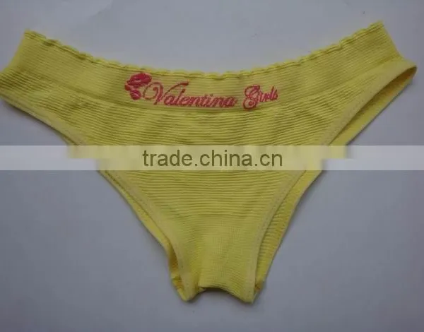 Seamless Girls Underwear Panty Fashion Woman photo-3