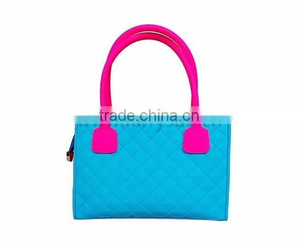 2015 Latsest Silicone Ladies Handbags Wholesale/ Handbags Online/ Handbags of Christmas Festival photo-4