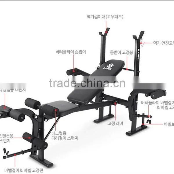 Weight Lifting Bench,weight Bench for Sale,olympic Weight Bench HB-001B photo-3